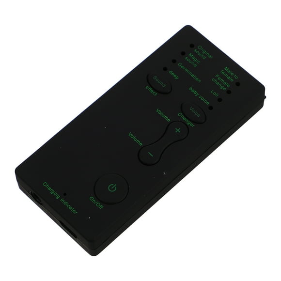Miangastore Voice Changer Scene Voice Change Sound Effect Sound Card Portable Voice Changer Live Sound Card Sound Board Voice Disguiser