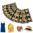 thumbnail image 4 of Iron On Patches, 10 Pieces Five Point Star Patches Camouflage Design For Clothes For DIY For Shoes ANGGREK Otros, 4 of 8
