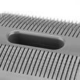 thumbnail image 4 of Quickly ABS Dog Clearer Tool, Deep Grey Pet Grooming Brush Tool, Dog For Cat, 4 of 8