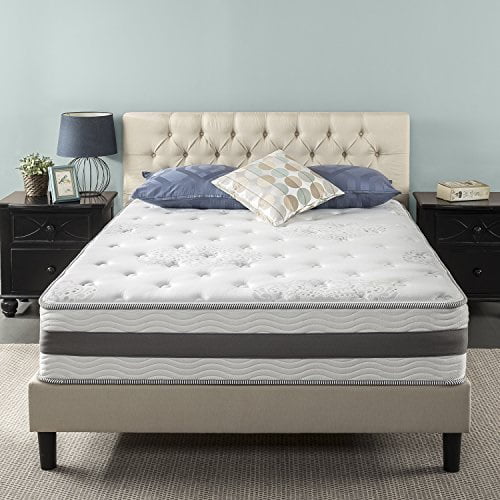 10 And 12 Inch Gel Infused Memory Foam Hybrid Mattress Twin Full Queen King Size 