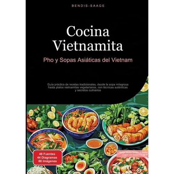 Cocina Vietnamita: Pho y Sopas Asiáticas del Vietnam: GuÃÂa práctica de recetas tradicionales, desde la sopa milagrosa ha, (Paperback)