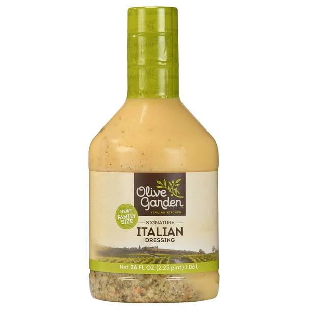 Olive Garden Italian Dressing Family Size, 36 fl oz