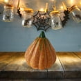 thumbnail image 5 of Halloween Fall Decorations Artificial Foam Pumpkins - Realistic Mini Large Pumpkins for Outdoor Indoor Thanksgiving Harvest Festival Home Porch Table Centerpiece Decor, 5 of 6