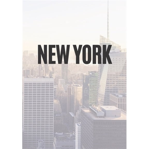 Pre-Owned City Fashion: New York: A decorative book for coffee tables, end tables, bookshelves and interior design styling: Stack city decor books to add design to any room: Faded skline effect cover and spine: