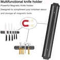 thumbnail image 3 of AAOMASSR Magnetic Knife Strips, 15 Inch Magnetic Kitchen Utensil Holder, Tool Holder, Strong Powerful Knife Holder with multipurpose for organizing your kitchen or tools, 3 of 6