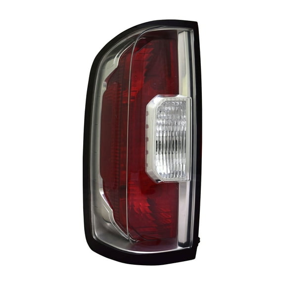 KAI New CAPA Certified Standard Replacement Driver Side Tail Light Assembly, Fits 2015-2021 GMC Canyon
