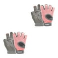 thumbnail image 1 of Guantes de Fitness Wosthever entrenamiento con mancuernas transpirable ciclismo medio dedo guante entrenamiento manopla equipo de Type2 NO2, 1 of 6