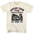 thumbnail image 1 of Motley Crue Satd83 T-shirt, 1 of 1