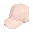 thumbnail image 3 of Leather Baseball Cap Adjustable Classic Referee Snapback Dad Hat, 3 of 3