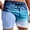 Dark Blue, variant on APTRO Mens Swim Trunks with Compression Liner 5" Quick Dry Bathing Suit Swim Shorts with Zipper Pockets Board Shorts Swimsuit Dark Blue L