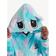thumbnail image 6 of Justice Girls Long Sleeve Zip Front Hooded Onesie Pajama, Sizes 5-18, 6 of 7
