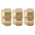 thumbnail image 1 of LHCER Copper Nut, Deep Thread Self‑Locking Nut With 50pcs For Industrial Application For Installer, 1 of 8