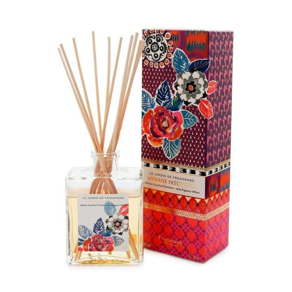 Fragonard - Jardin de Fragonard Myrrhe Patchouli Reed Diffuser  200ml Home Fragrance