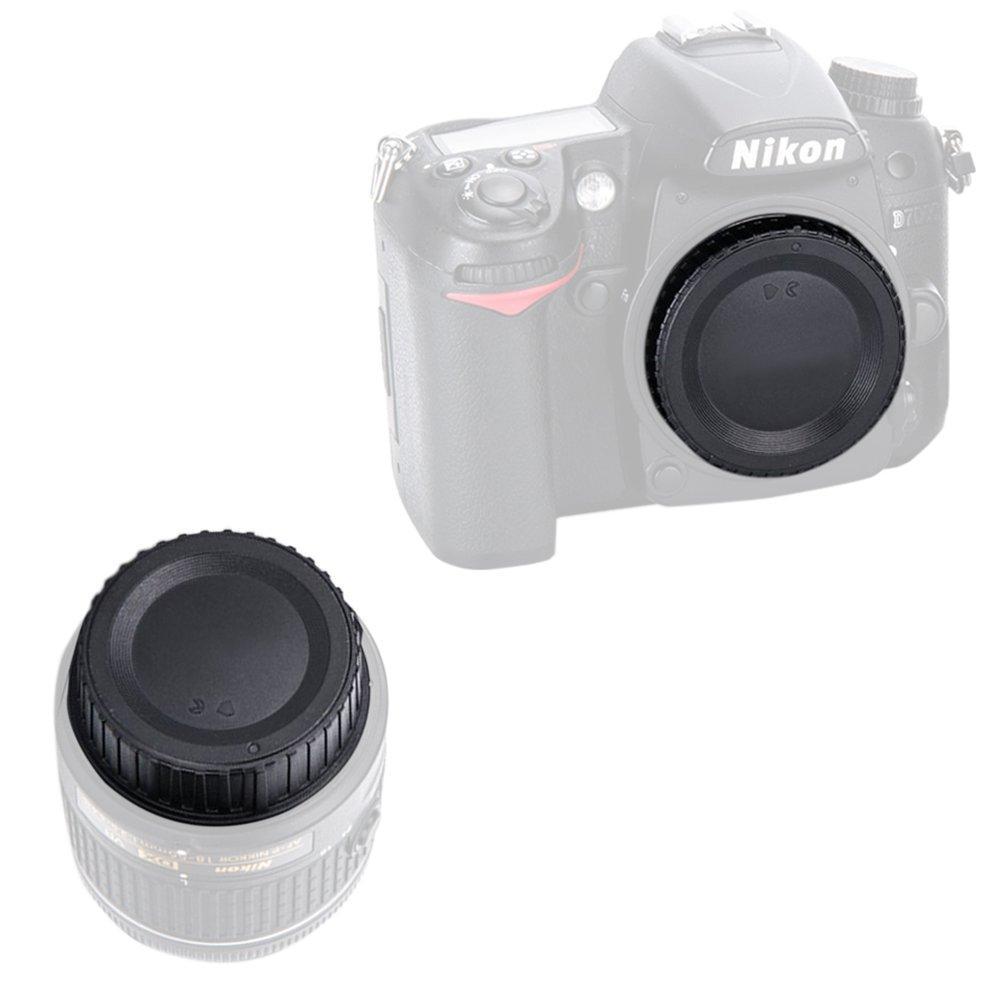 Cache-objectif 67 Mm (lot De 2) - Compatible Canon RF100mm F2.8 L Macro, Avec Attaches Anti-perte - 12