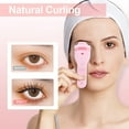 thumbnail image 5 of Eyelash Curler Tool with Extra Silicone Replacement Pads Portable Plastic EyeLash Curler, 5 of 5