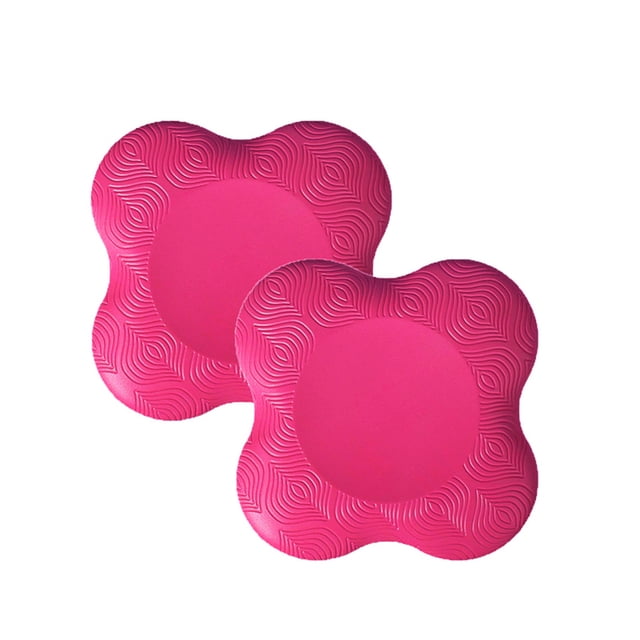 Almohadilla de codo de rodilla de yoga pequeña portátil A prueba de golpes Espesar Estera protectora antideslizante Hugtrwg Para estrenar