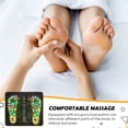 thumbnail image 3 of Esterilla de masaje de pies BBTO Reflexology Walk Stone Road 175x35 cm, 3 of 6