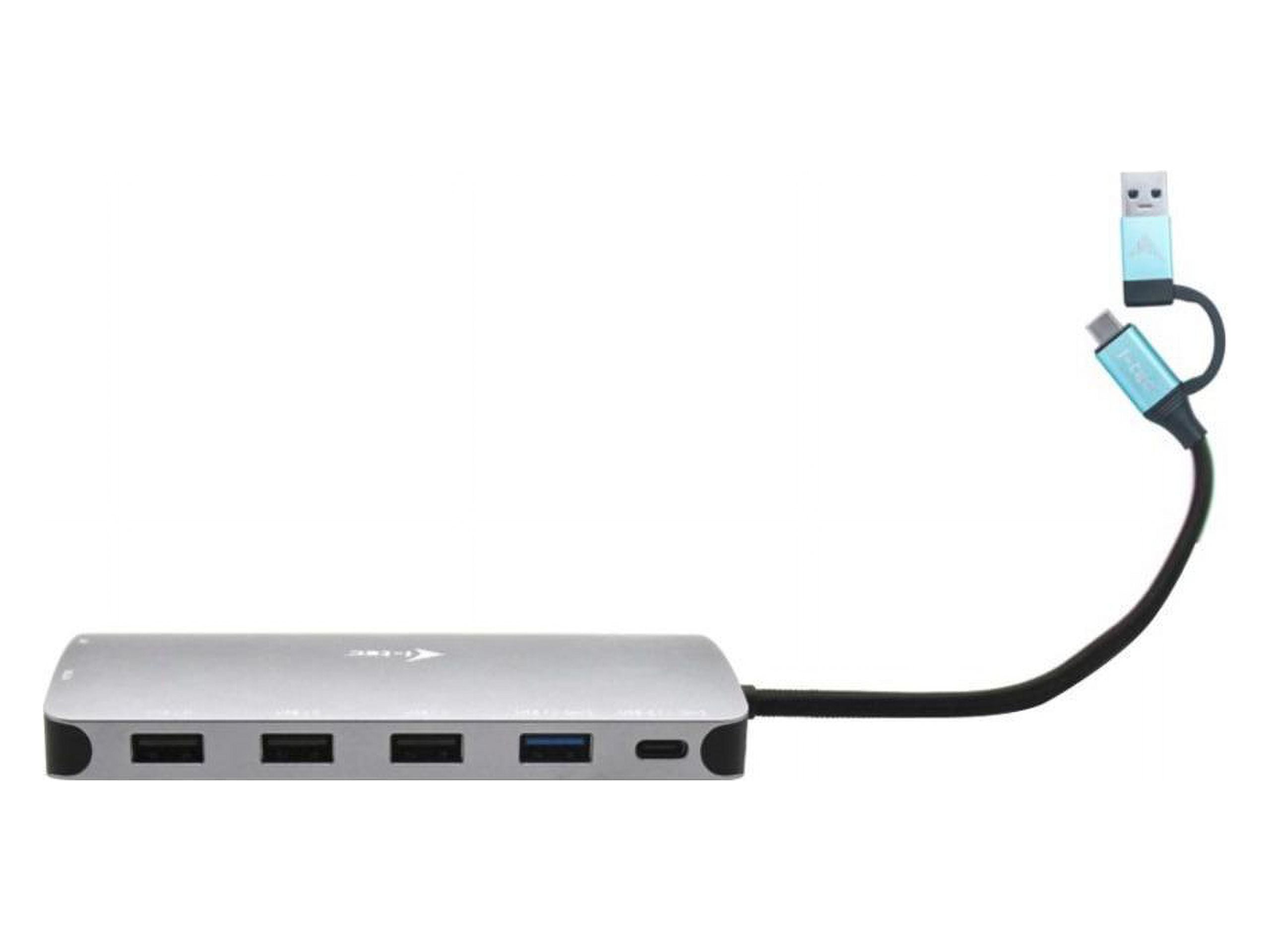 I-TEC USB 3.0 3X LCD NANO DOCK
