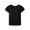 Black Soot, variant on Wonder Nation Toddler Girls Tee with Short Sleeves, Sizes 18M-5T