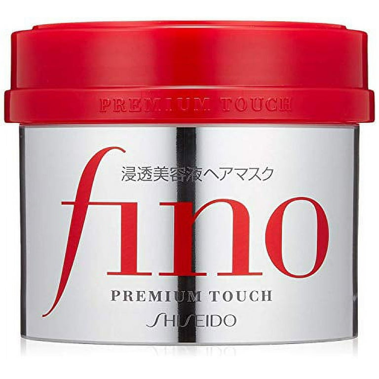 Shiseido Fino Premium Touch Hair Mask, 8.11 Ounce 8.11 Ounce (Pack of 1)
