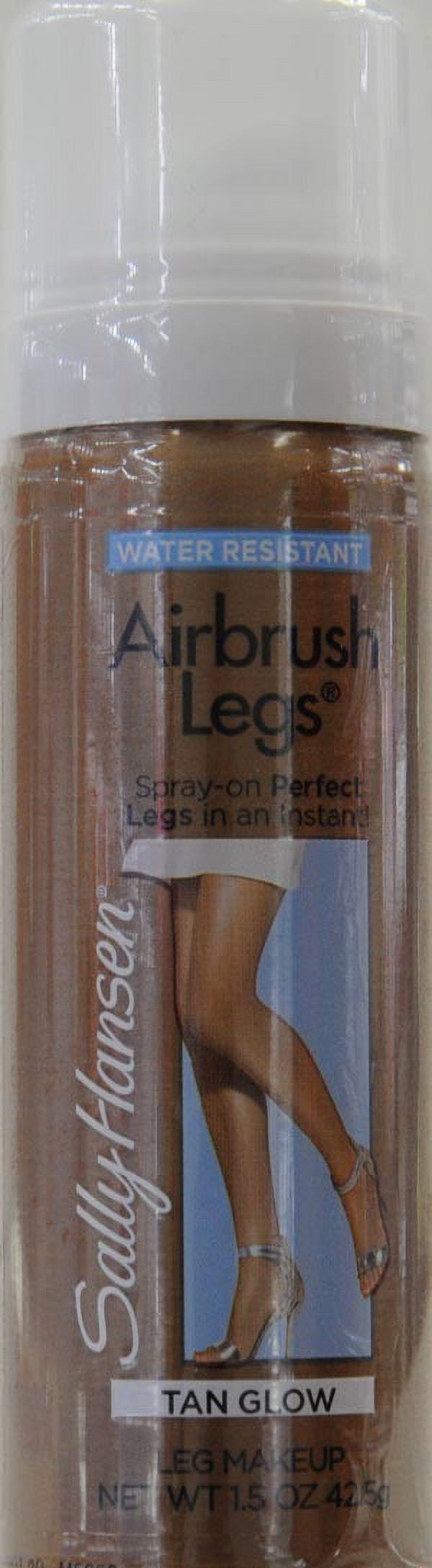 Sally Hansen Airbrush Legs Trial Size Tan Glow, 1.5 fl oz