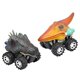 thumbnail image 3 of Coche de dinosaurio con retroceso, de alta velocidad, sensible, anticaída, paquete de 6 juguetes para niños, 3 of 5