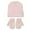 Z4 Pink, variant on Krdevn Baby Girls Boys Soft Warm Knit Hat Kids Winter Hat Solid Knitted Gloves
