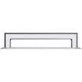 thumbnail image 2 of Baldwin 4941150BIN Transitional 6" Center To Center Cabinet Pull Backplate From The Estate, 2 of 7