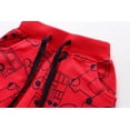 thumbnail image 4 of KyCheLot Toddler Girls Boys Sport Pants Elastic Waist Cute Print Drawstring Sweatpants with Pockets 1-7 Years, 4 of 5