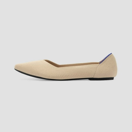 

RLCEGAL Women s Queenly Flat V1 LIGHT KHAKI