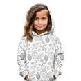 thumbnail image 6 of Xyxonk Funny DIY Hand Painted Homewear for Kids Coloring Sweatshirts for Boy and Girl Color-In and Wash Out T-Shirts Long Sleeve Pullover Size 5-6Y White 120, 6 of 6