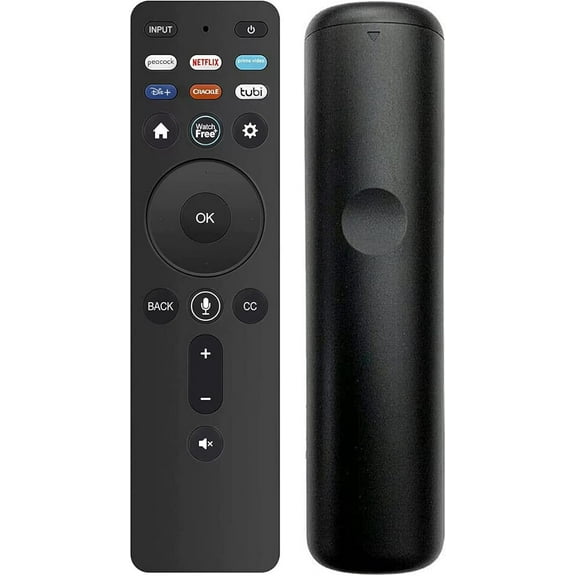 New Universal Vizio Remote XRT260 IR Replacement Fit for All Vizio V-Series, M-Series 4K HDR Smart TV Without Voice Command with Netflix, PrimeVideo, DSY , Tubi, Watchfree, Peacock, Crackle Buttons