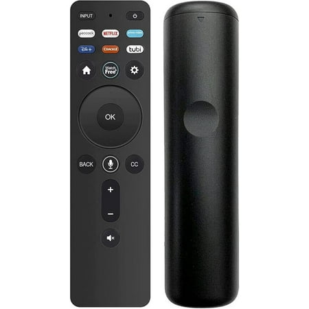 New Universal Vizio Remote XRT260 IR Replacement Fit for All Vizio V-Series, M-Series 4K HDR Smart TV Without Voice Command with Netflix, PrimeVideo, DSY+, Tubi, Watchfree, Peacock, Crackle Buttons