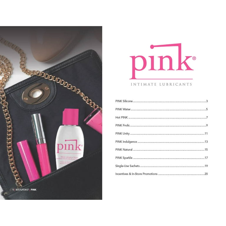 pink natural water based lubricant Natural Water-Based Lubricant – PH Balanced & Toy-Safe – Normal
