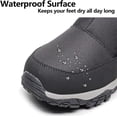thumbnail image 6 of Men’s Waterproof Orthotic Winter Work Boots, Extreme Cold Protection, Non-slip Sole, Extreme Cold Boots for All-Day, 6 of 9