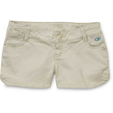 Op - Juniors' Twill Mini Shorts