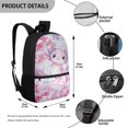 thumbnail image 5 of Jeiento Cute Axolotl School Backpack for Kids Girls Junior School Bag Bookbags Laptop Backpack Casual Daypack Knapsack with Adjustable Straps for Outdoor Travel, 5 of 6