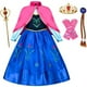 thumbnail image 2 of Disfraces de princesa Vestidos de fiesta de cumpleaños Ropa para niñas con accesorios Avady  Avady, 2 of 2