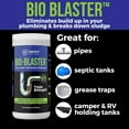 thumbnail image 6 of Nature's Pure Edge Bio-Blaster Deodorizes & Unclogs Pipes Drain Opener, 2 lb, 6 of 7