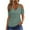 Green/2, variant on EINCcm Sexy Cold Shoulder Tops for Women 2024 Summer Hollow Out Eyelet Short Sleeve Tshirts Going Out Blouses Ladies Tunic Tops