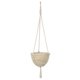 thumbnail image 1 of Maceta Colgante, Cesta, Colgador De Plantas, Cuerda De Algodón, Soporte Para Plantas Para Decoración Interior Y Exterior Del Hogar Advancent HA034433-00, 1 of 6