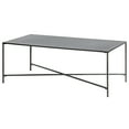 thumbnail image 4 of Evelyn&Zoe Henley 48" Wide Rectangular Coffee Table with Metal Top in Gunmetal Gray, 4 of 8