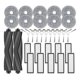 thumbnail image 1 of For Bot L10 Prime / L10S Pro Accessories Main Side Brush Hepa Filter Mop Cloth Replacement Spare Parts, 1 of 5
