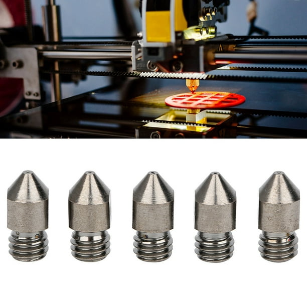 Buse D'imprimante 3D, Buse D'imprimante 3D Pratique De 0,2 à 1,0mm, 0,3mm,  0,4mm, 0,5mm, 0,5mm, 0,5mm, 0,6mm, 0,6mm, 0,6mm, 0,8mm, 1,0mm 