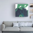 thumbnail image 3 of June Erica Vess 'Jungle Gesture II' Canvas Art, 3 of 3