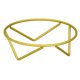 thumbnail image 3 of Soporte para pelotas de baloncesto, versátil, ahorra espacio, estante de almacenamiento, soporte para baloncesto, rugby, voleibol, fútbol, Oro, 3 of 8