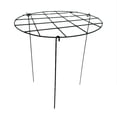 thumbnail image 2 of 16 x 14 inch Peony Cages,Grow Through Plant Support Stakes, Flower Support Hoops Heavy Plants Brace Rings, 2 Pack, 2 of 9