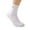 Yellow, variant on AWZXDE Women Fashion Solid Color Adorable Heart Printed Socks Sweat Absorbent Non- Mid Leg Socks For Daily Wear cute socks for women RD3
