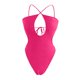 thumbnail image 3 of WILLBEST Traje de Baño para Dama, Traje de Baño Sexy para Mujer, Traje de Baño Monokini Sin Espalda con Recortes, 3 of 4