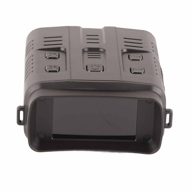 Binoculares de visión nocturna con zoom de 5X, pantalla de 3 pulgadas, IP54, impermeables, luz negra, gafas infrarrojas digitales visibles